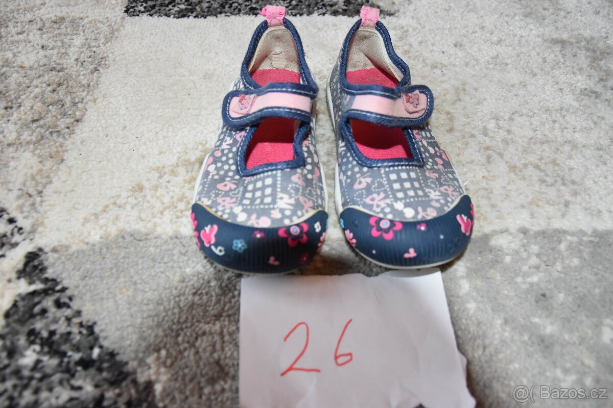 Dětské boty 26