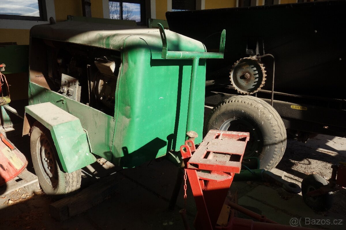 popjizdná svařečka TRIODIN+ motor Z 3011
