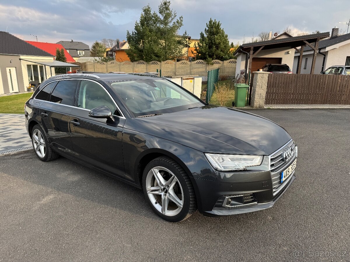 Audi A4 B9 Avant 2.0tdi 140kw quattro 4x4