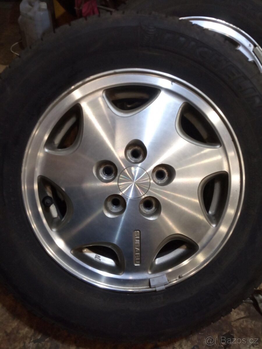 ALU kola 5x100 R14