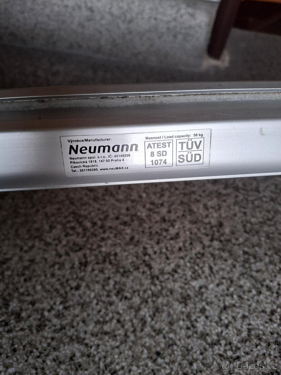 Příčníky Neumann pro ŠKODA, délka 1190mm