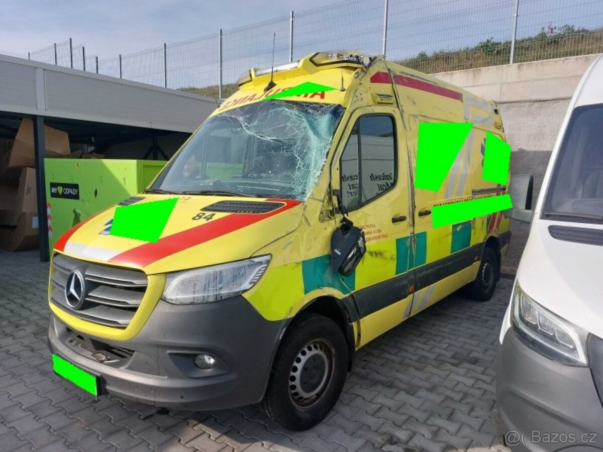 MERCEDES SPRINTER 907 3.0 CDI AUTOMAT FULLED- POUZE NA DÍLY