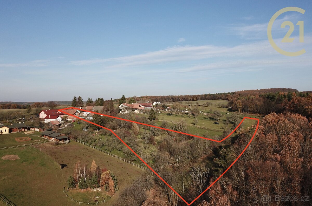 Exklusivní nabídka prodeje rodinného domu s pozemky v obc...