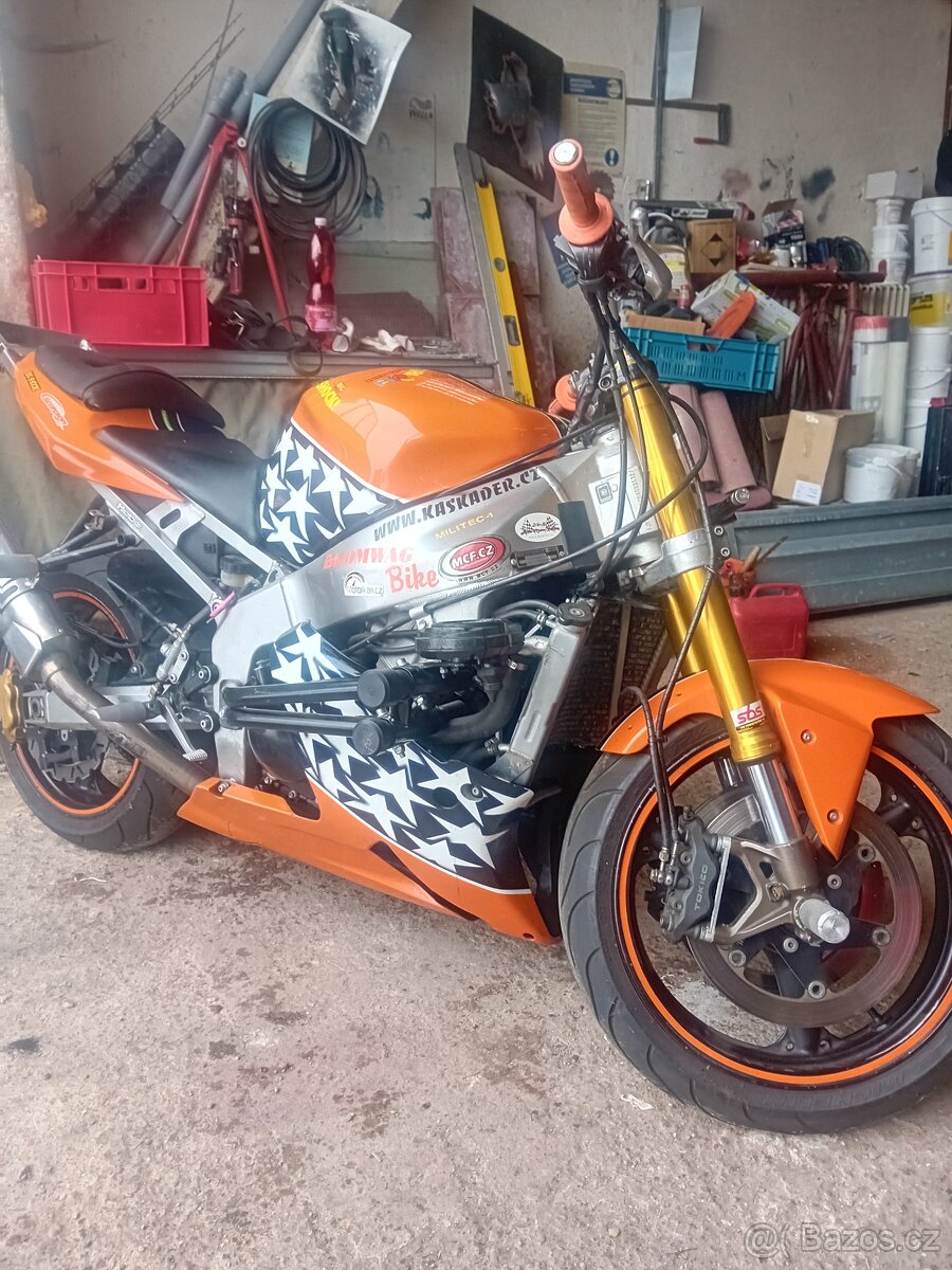Stunt moto Kawa 636,R.v.2005