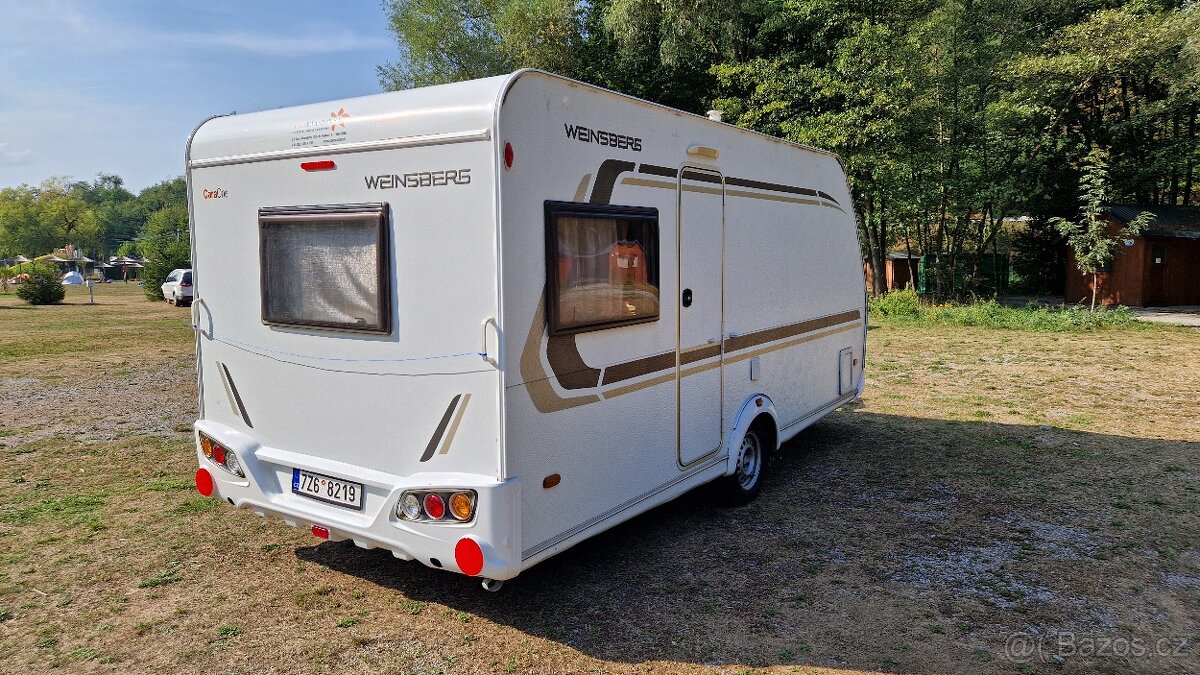 Weinsberg CaraOne 450 2019, nekuřácký, suchý, nezateklý