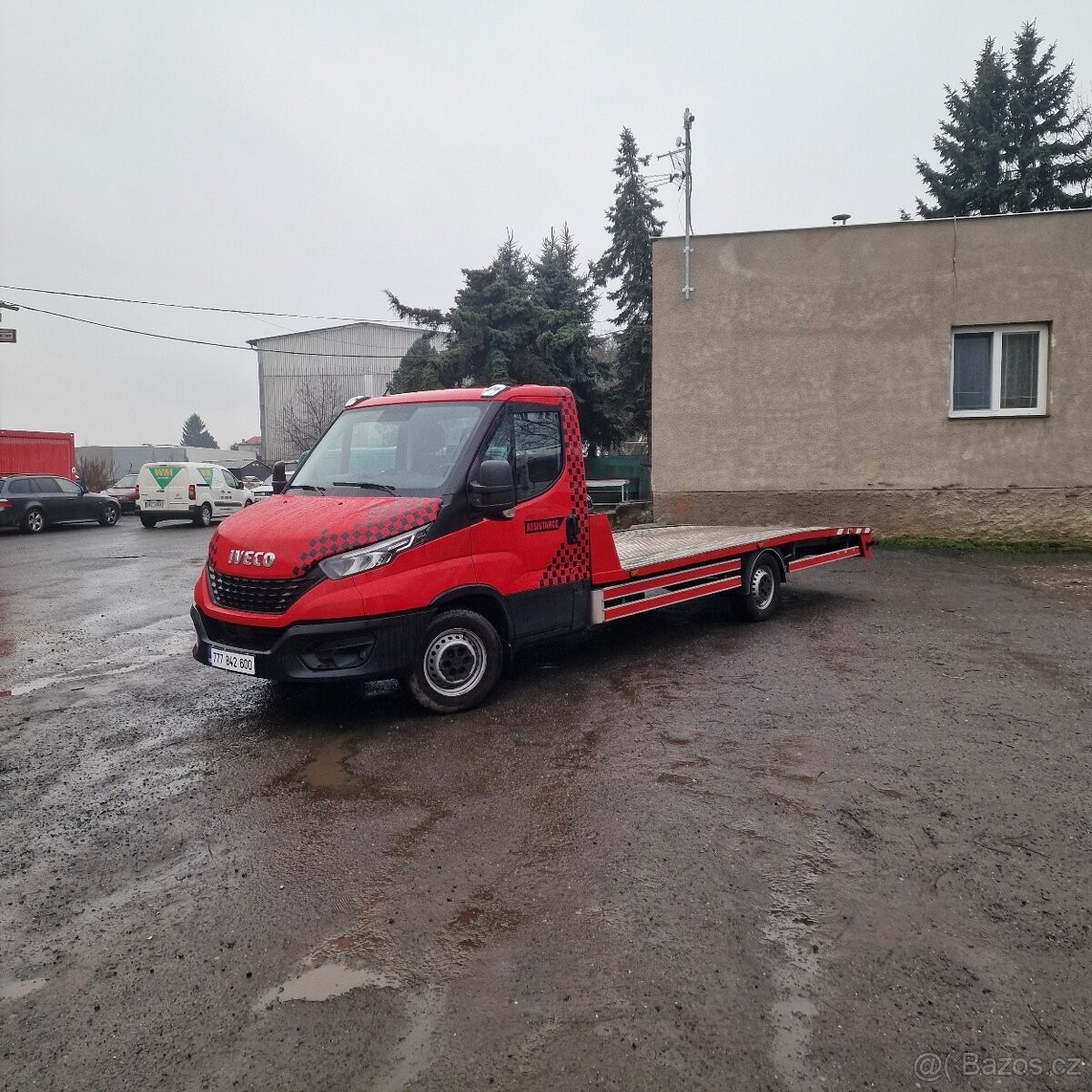 Iveco Daily 35 S 18 - odtahovka do 3,5t.