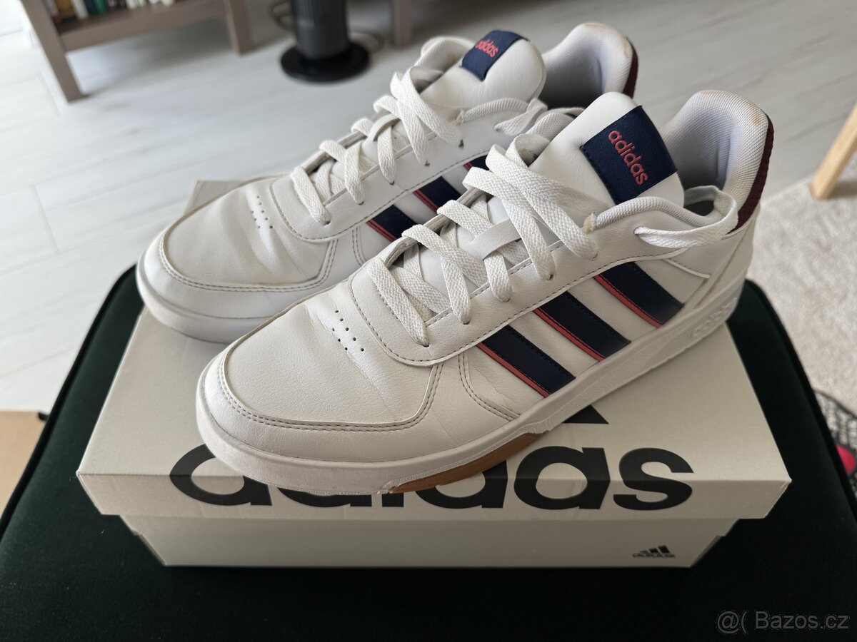 Pánská obuv adidas COURTBEAT, vel. 45 1/3 EU