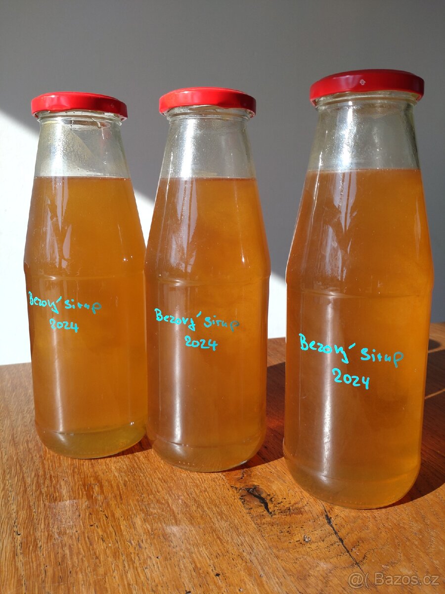 Bezový sirup