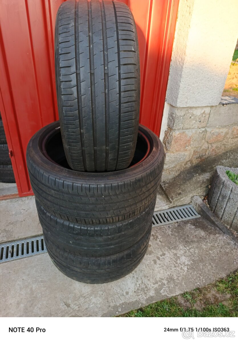 Pneu Bridgestone+Falken 225/40/18 letní