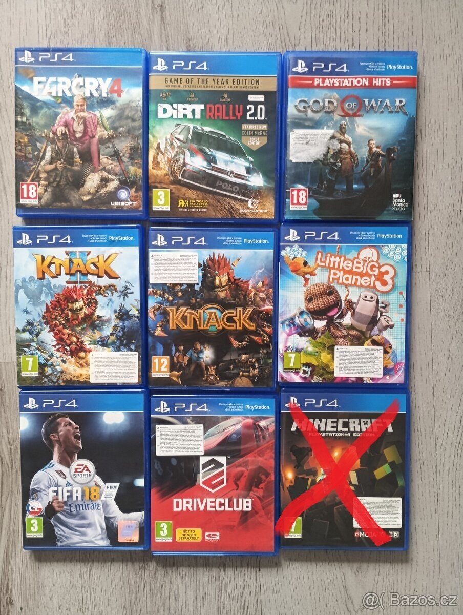 Ps4 jen volat