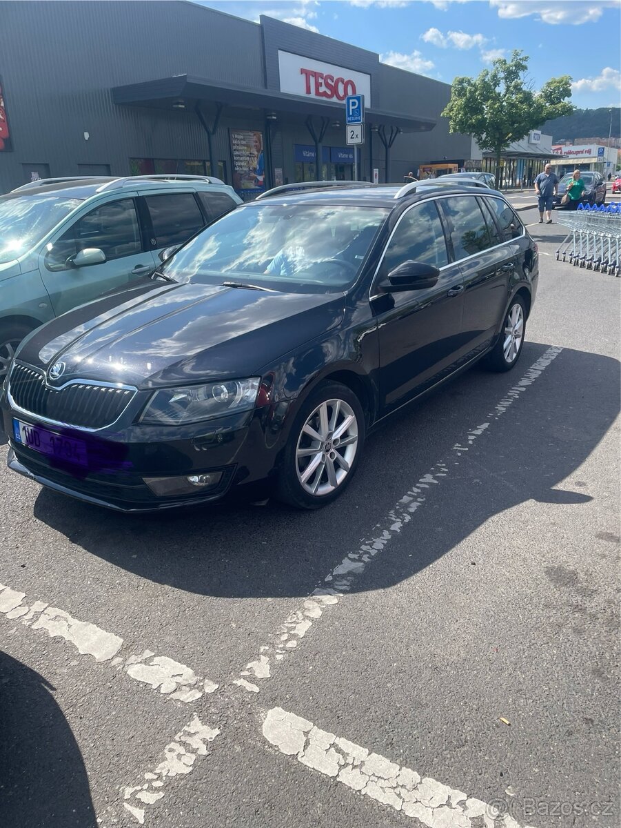 Škoda Octavia 3 1,6tdi