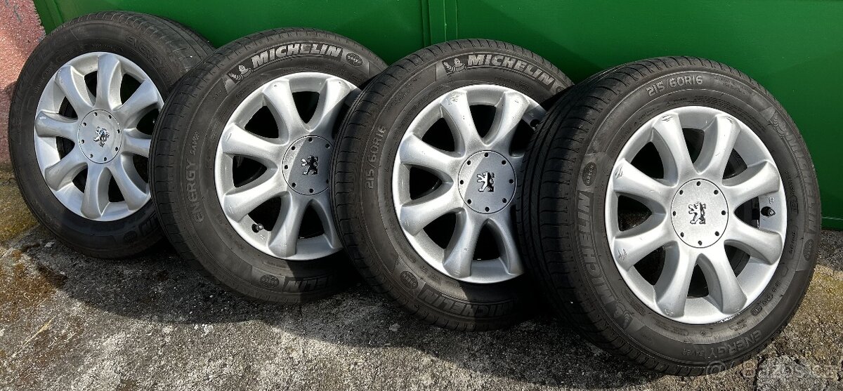 Alu kola Peugeot 807 7Jx16 CH5-27