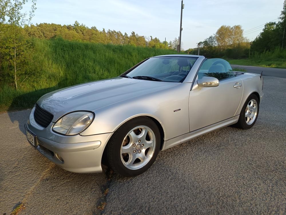 Mercedes-Benz 170 SLK 200 Kompressor 2001