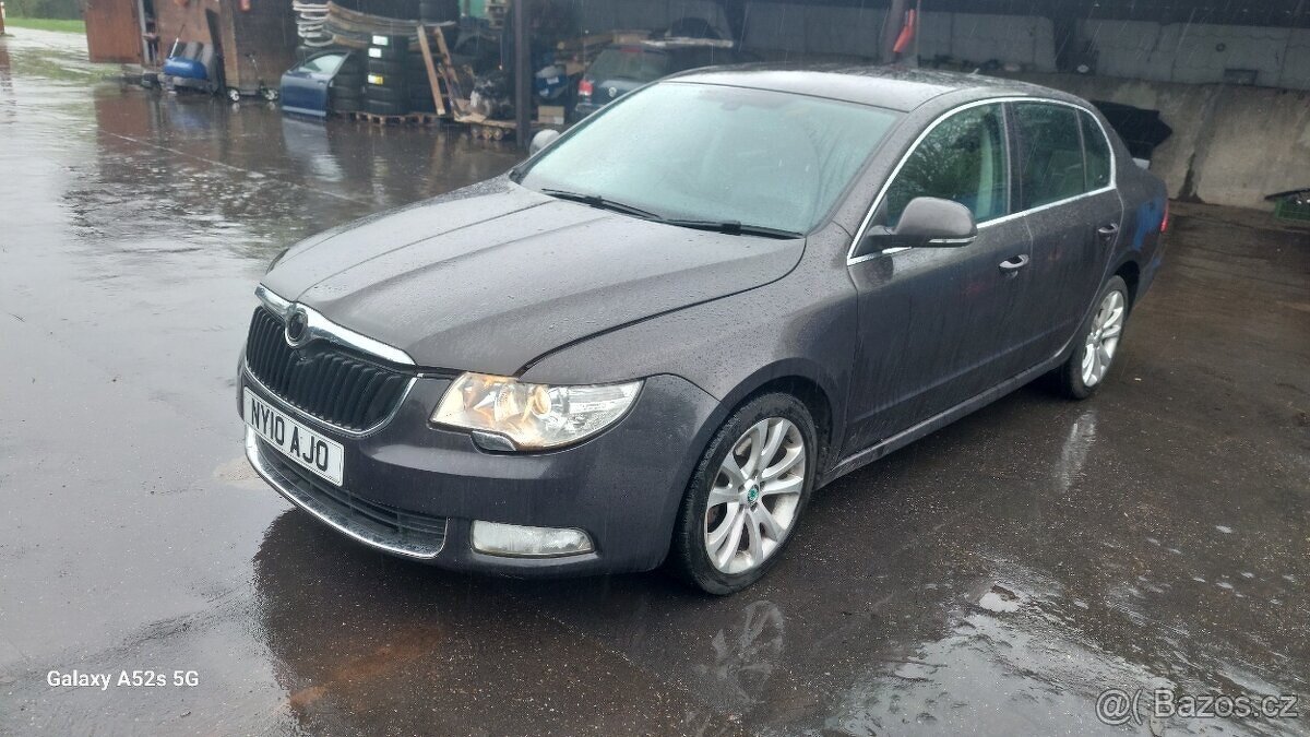 Škoda Superb 2