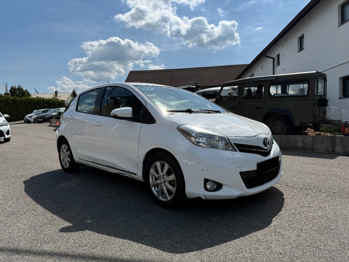 Toyota Yaris 1.4 D4D 66kW