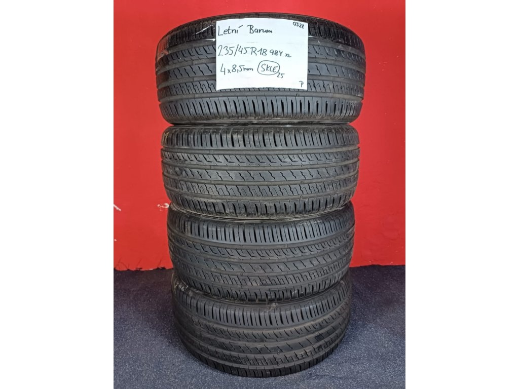 235/45 ZR18 98 Y XL LETNÍ Barum Bravuris 5 HM