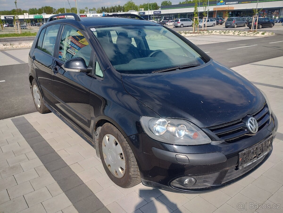 VW golf V plus