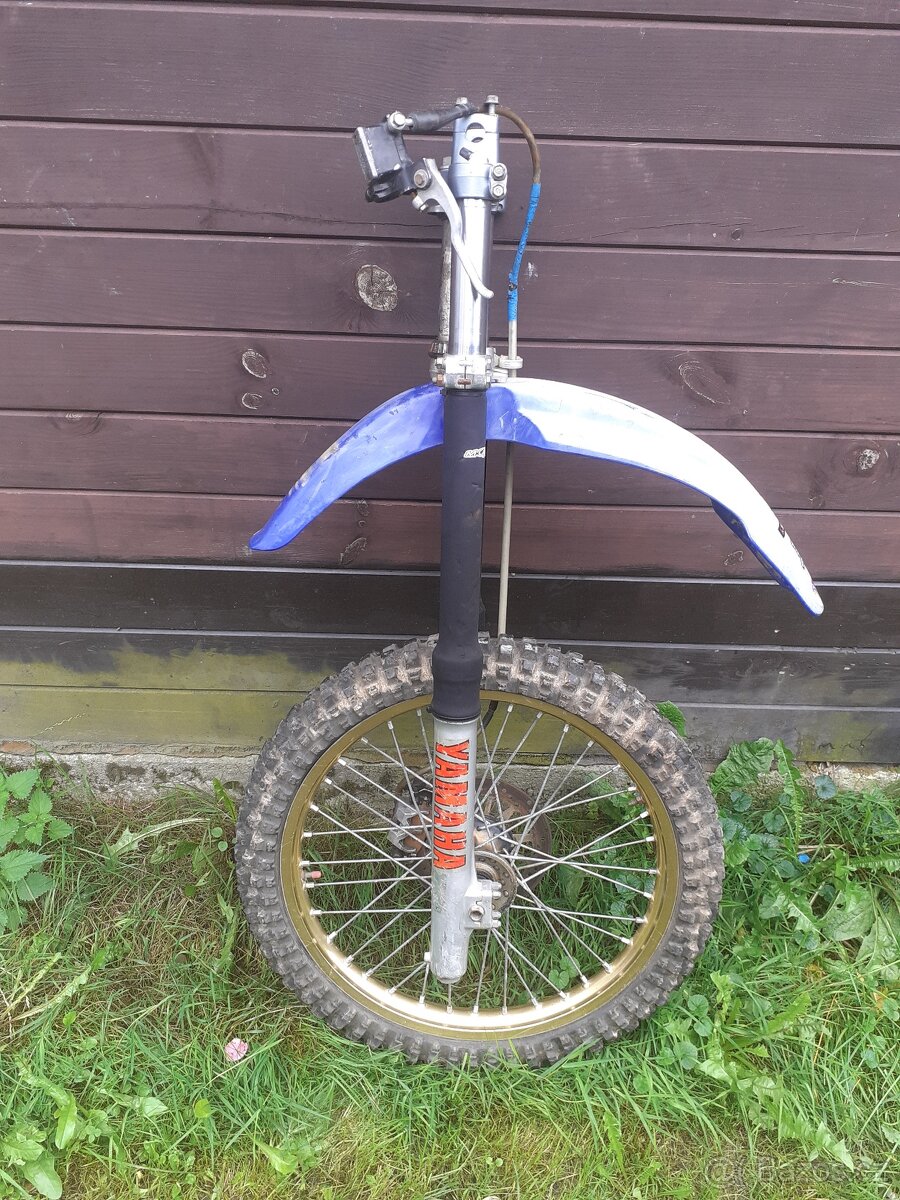 kompletní předek yz 125, 1987