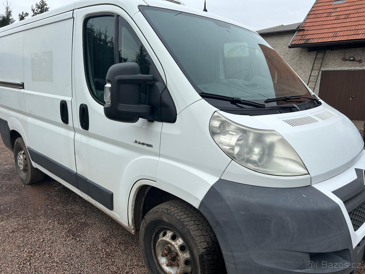 Citroën Jumper chlaďák