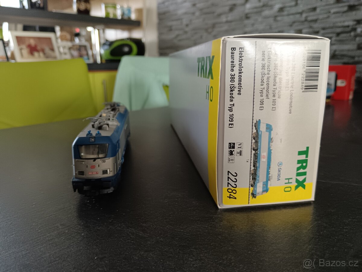 Elektrická lokomotiva Ho