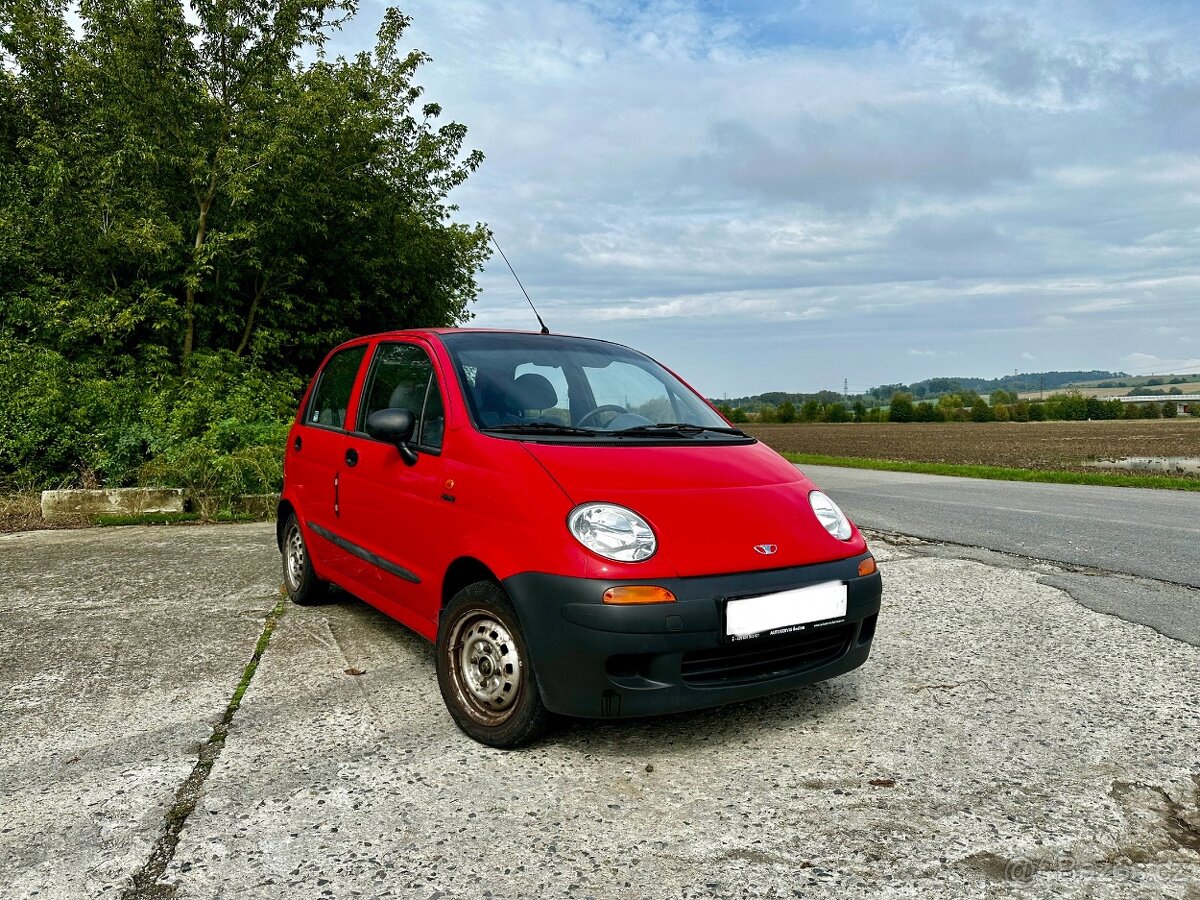 DAEWOO MATIZ 0.8 68000KM /1.MAJITEL, ČR PŮVOD/