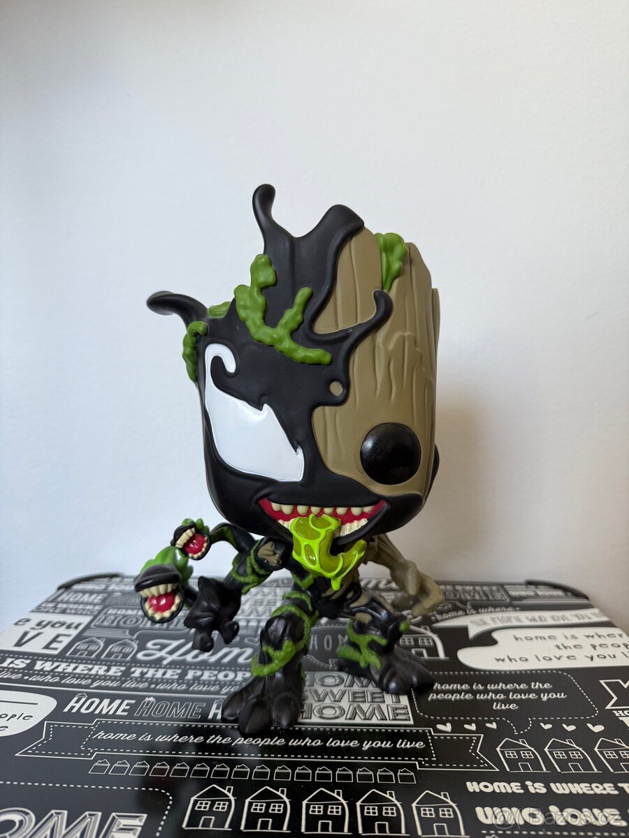 Funko pop figurka venomized groot 613