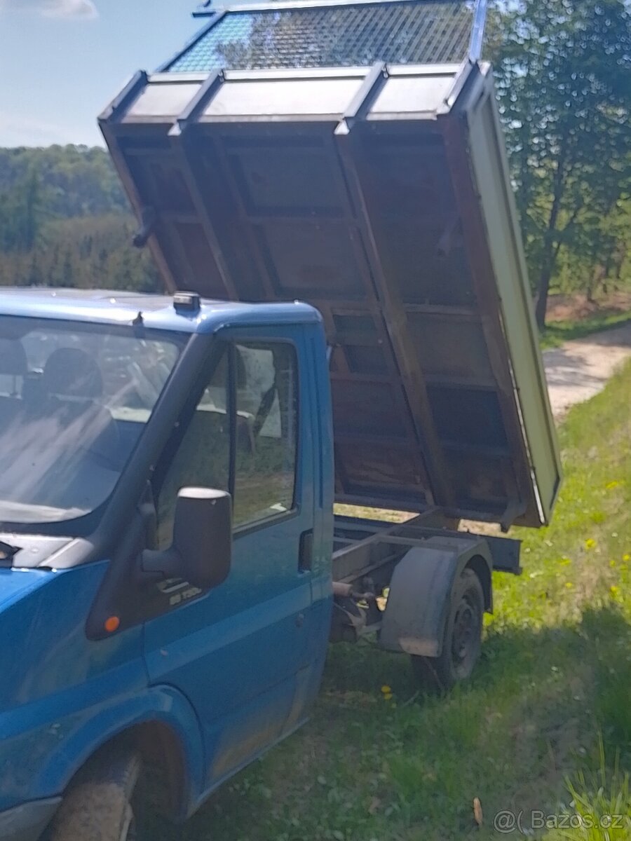 Ford transit sklápěč