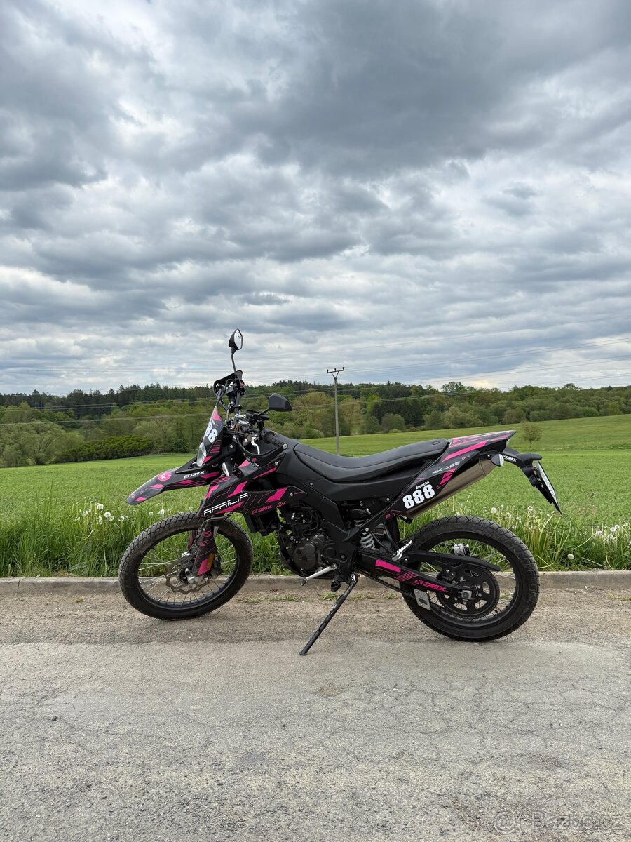 Aprilia rx 125