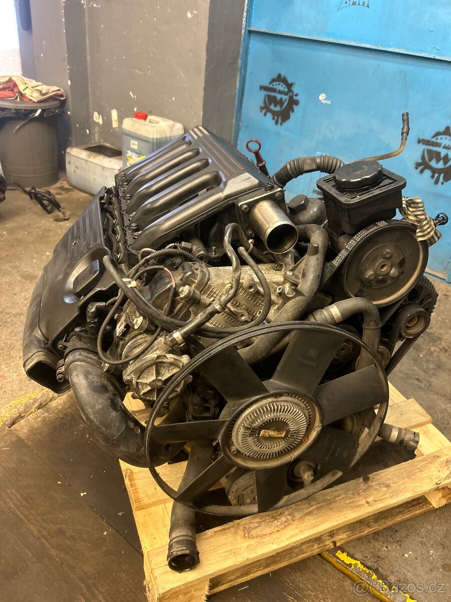 Motor m57d30 e39 e46 e53 e38