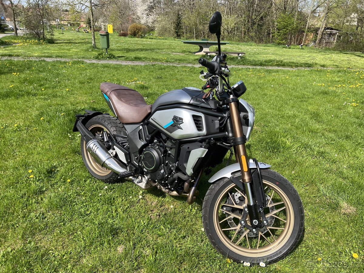 CF Moto CL-X 700 Heritage, odpocet dph