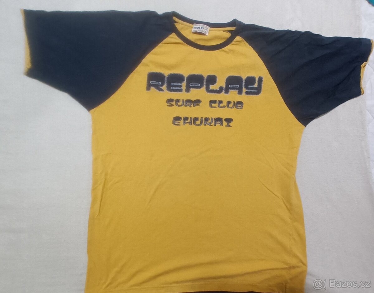 REPLAY tričko vel. XXL