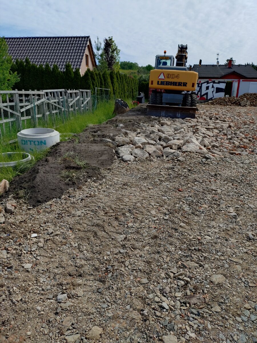 Prodám kameny 10 až 60cm 100 tun Kolín