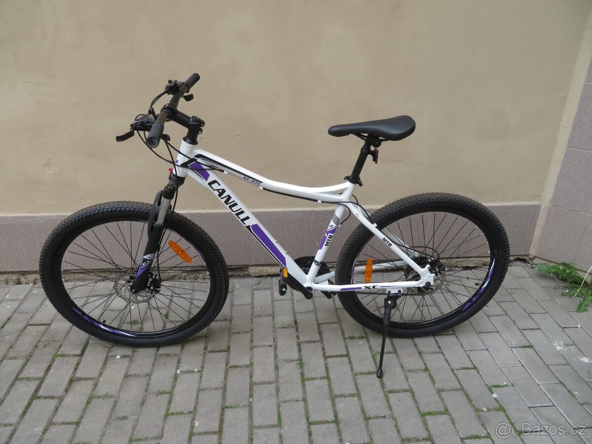 Zánovní dámské horské kolo Canull XC271 27,5" (vel.19)