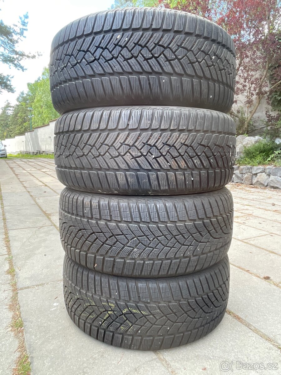 Sada zimních pneu 245/45/18 GoodYear/Fulda