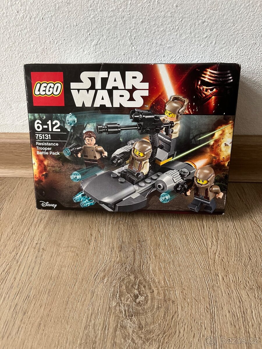 LEGO Star 75131 Bitevní balíček Odporu - NOVÉ.