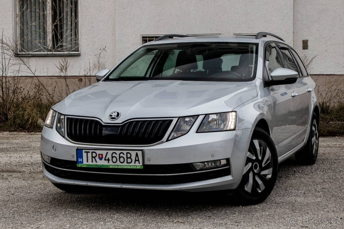 Škoda Octavia Combi 2.0 TDI Style DSG EU6