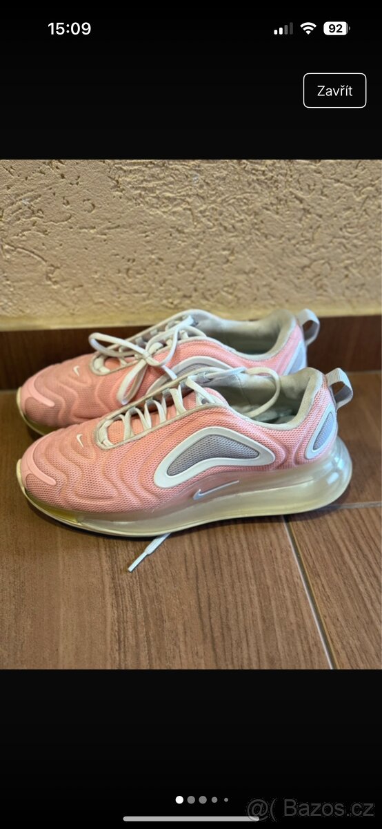 Dámské tenisky Nike aur Max 720