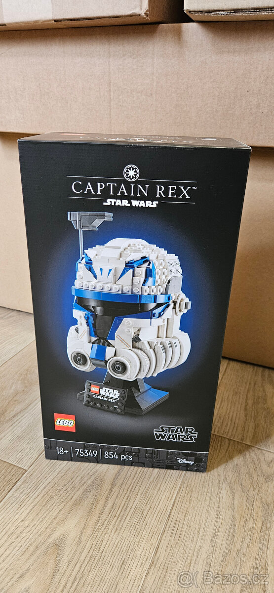 LEGO 75349 Star Wars helma Captain Rex