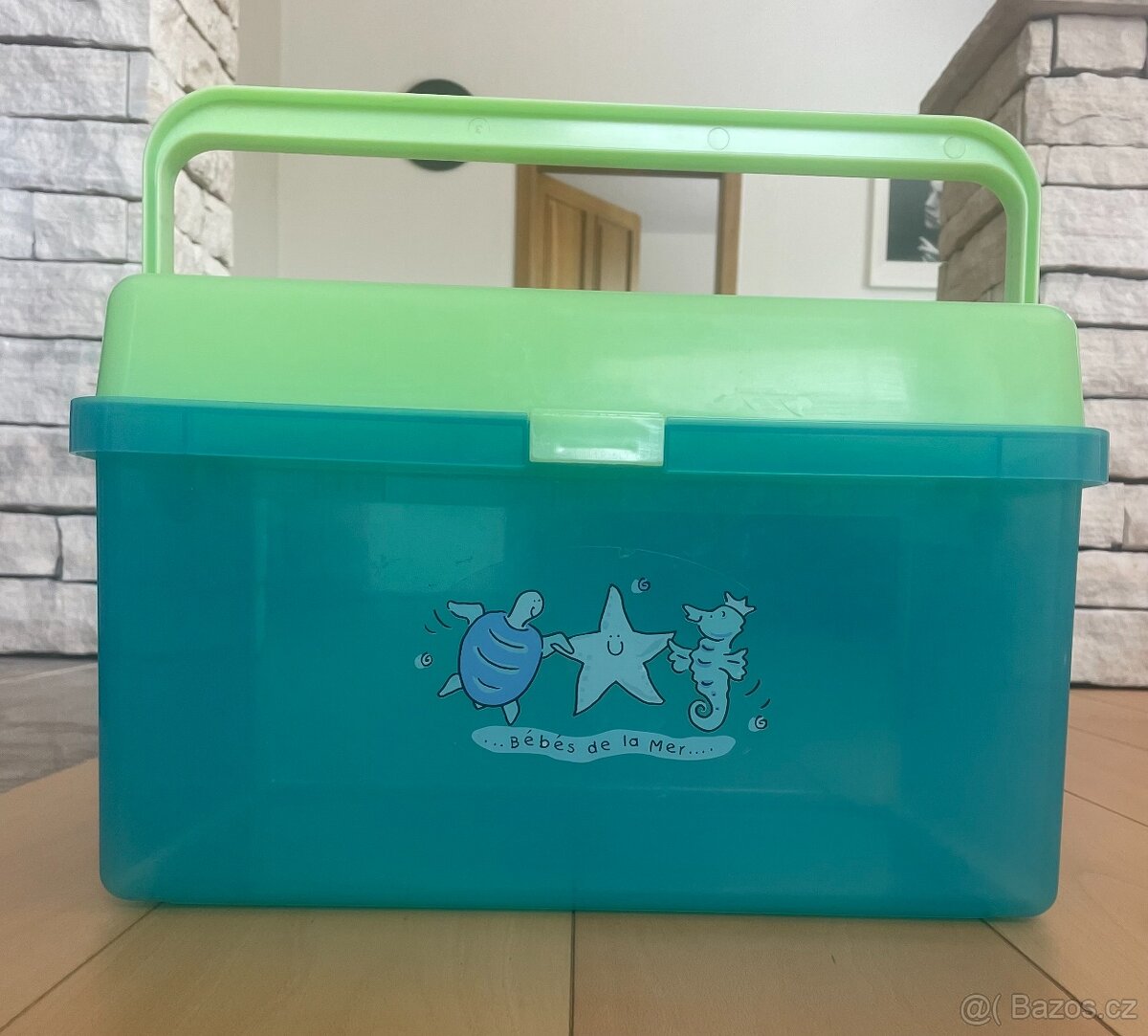 Box na toaletní potřeby pro miminko