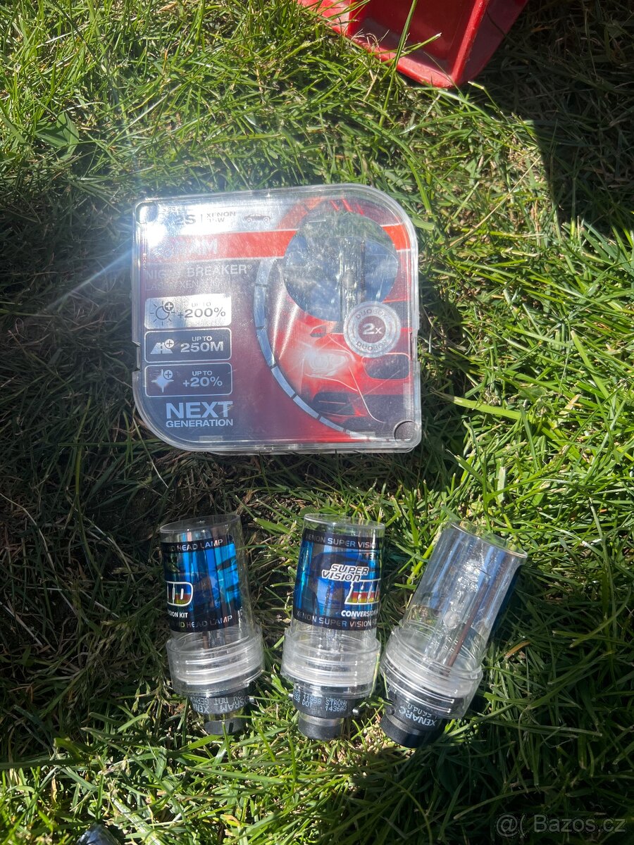 Vybojky osram d2s 35w