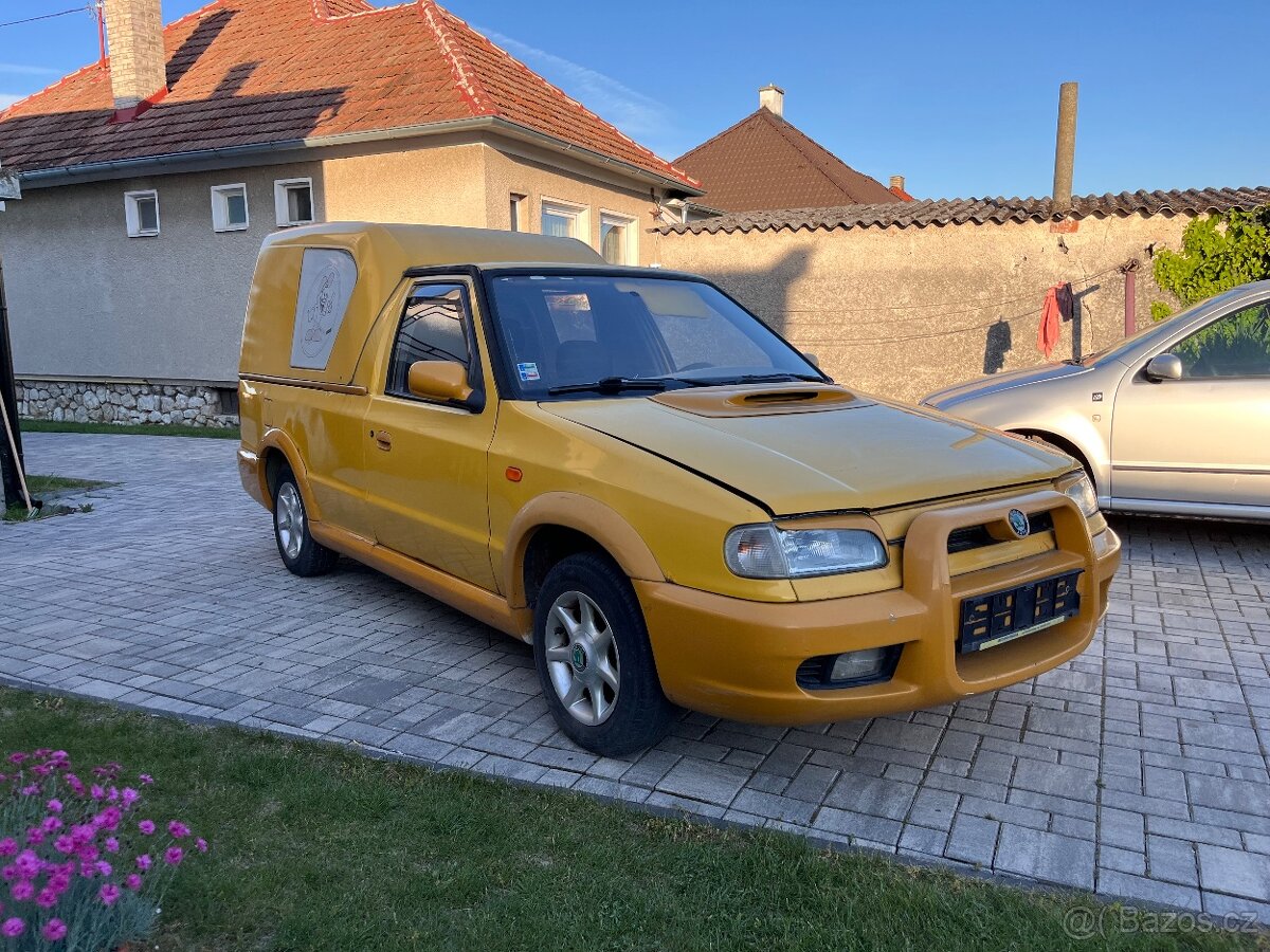 škoda felicia fun 1.6 benzín 5900