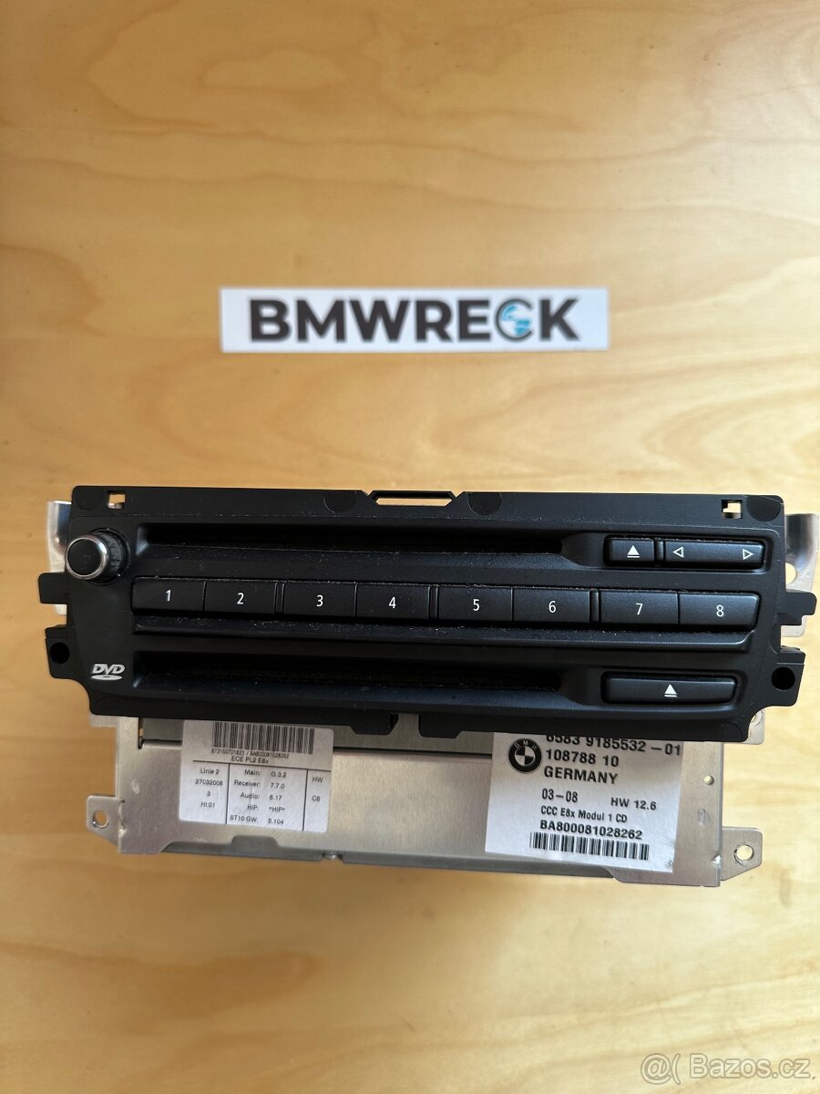 BMW CCC modul E81 E82 E87 E88