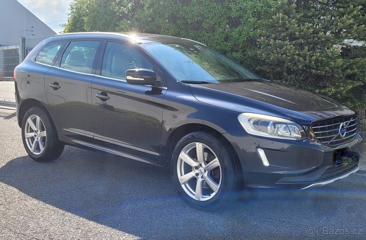 Volvo XC60 I Facelift, alu 19',stříbrné, originál