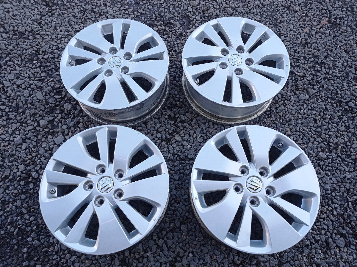 5x114,3 Suzuki SX4 6Jx16 ET50 alu disky