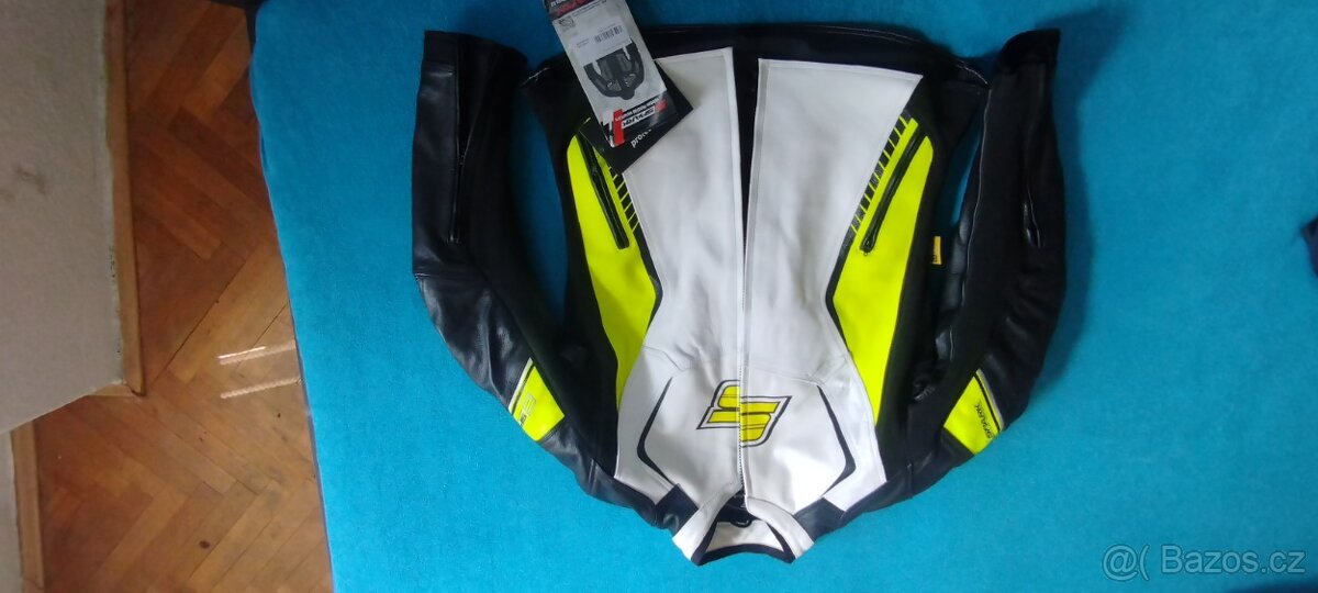 Kožená bunda na moto