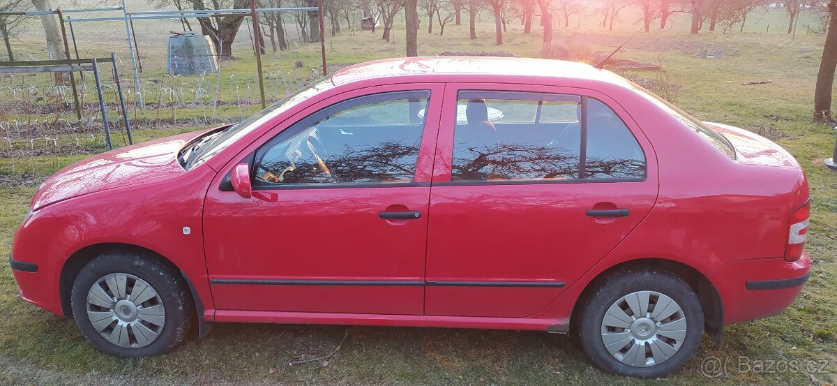 Fabia 1 sedan
