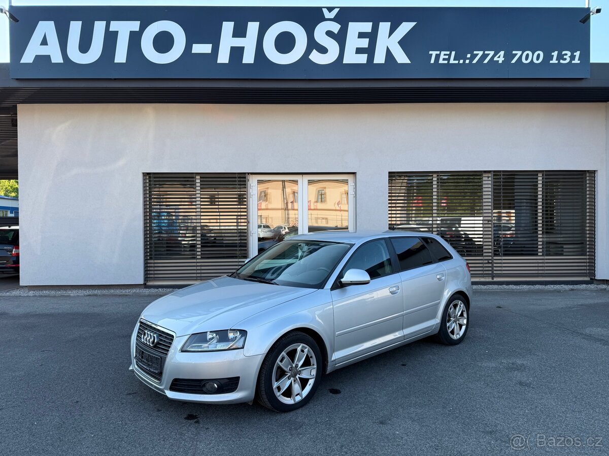 Audi A3 2.0 tdi 103kw, manual