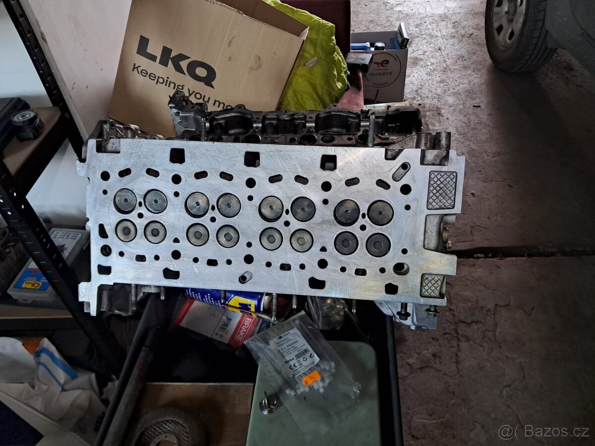 Prodam otlakoanou hlavu Renault master 125kw
