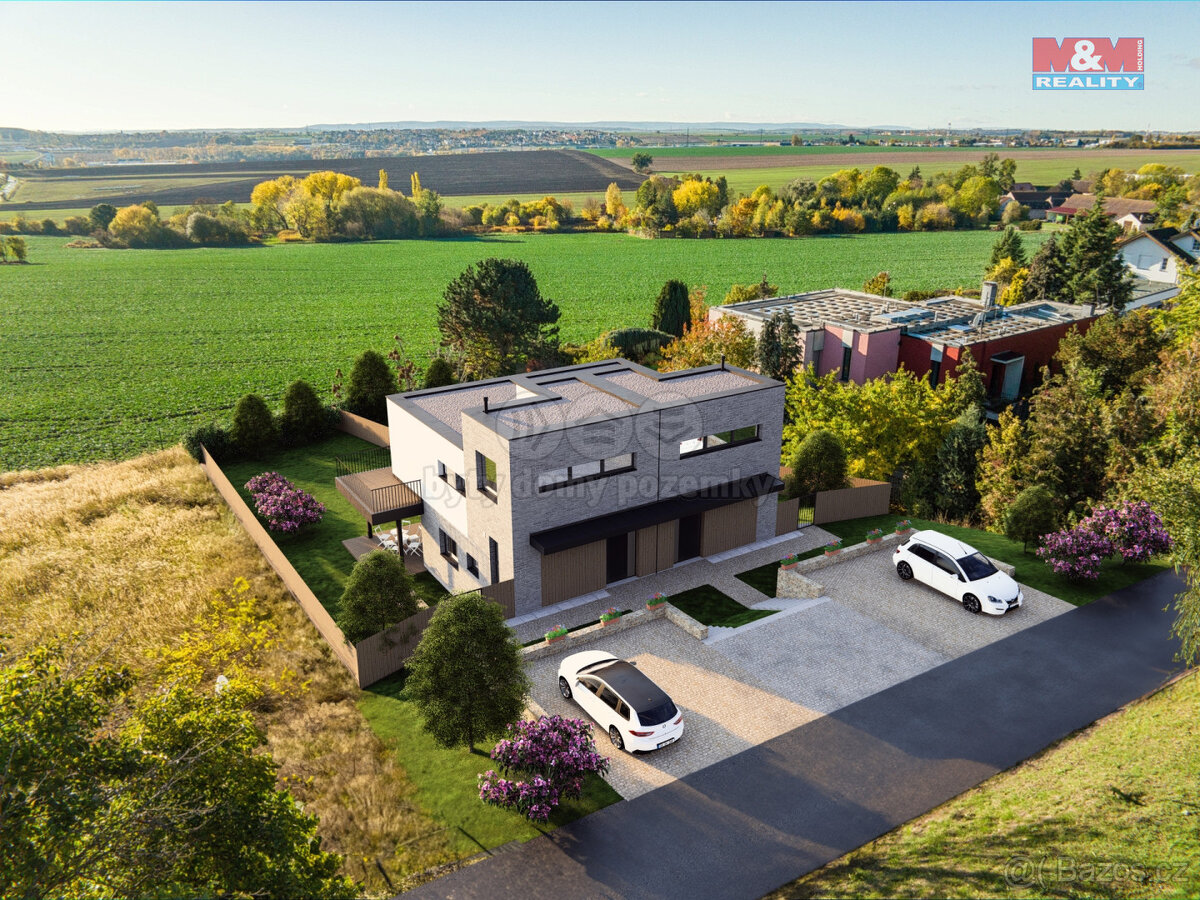 Prodej pozemku k bydlení, 1007 m², Praha 13