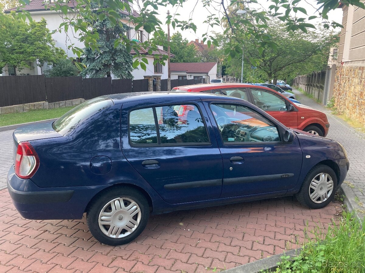 Renault Thalia 1.4 55kw r.v. 2005 STK do 05/2026